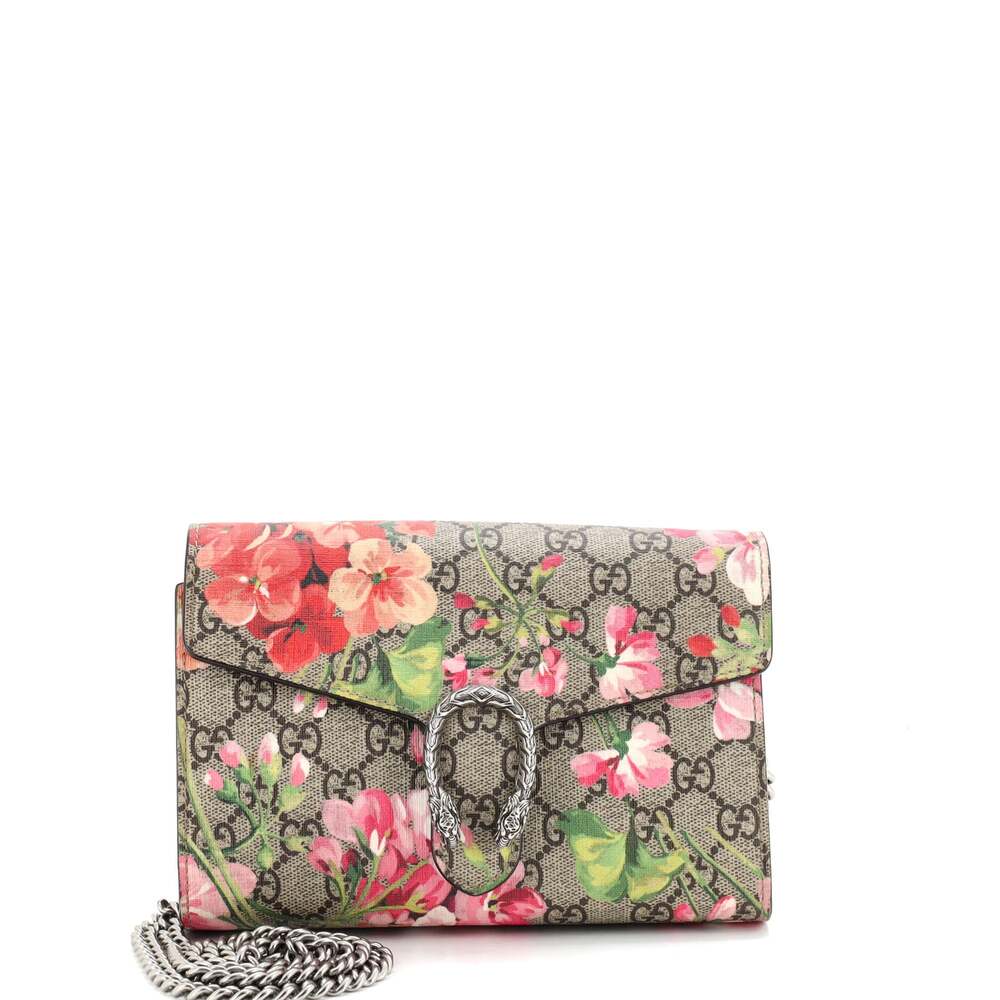 Gucci Dionysus Chain Wallet Blooms #303530G11B